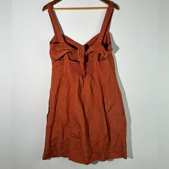 Anthropology Maeve Twist Front Dress - Picture 5 of 8